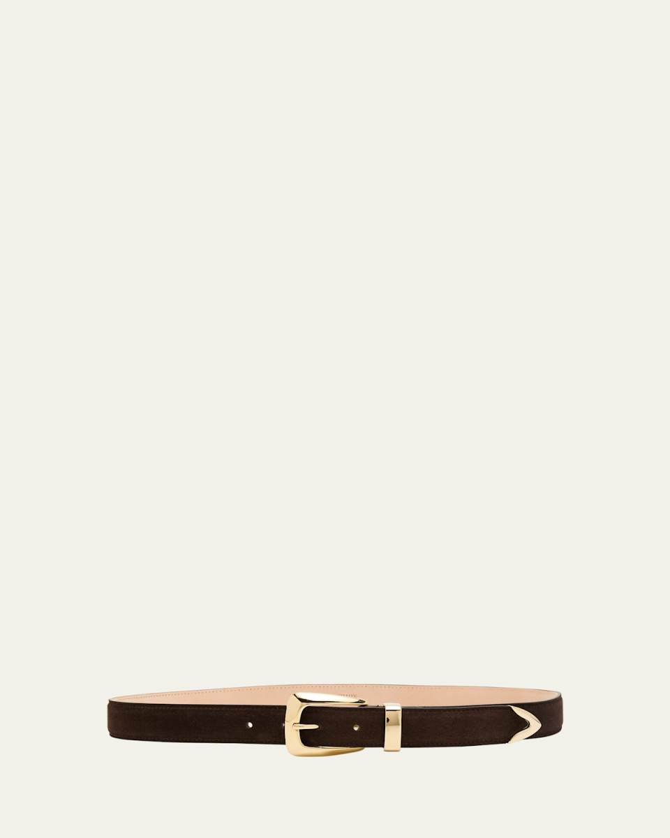 Benny Suede Belt